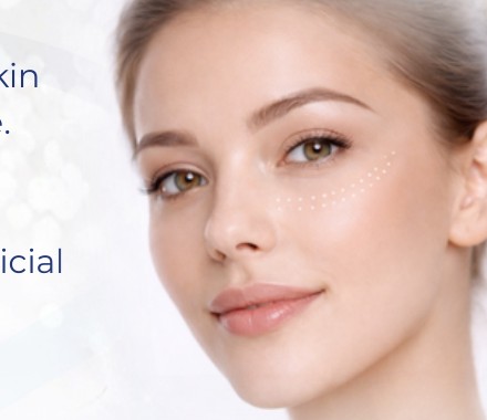 Regenerative skin treatment for the face and eyes