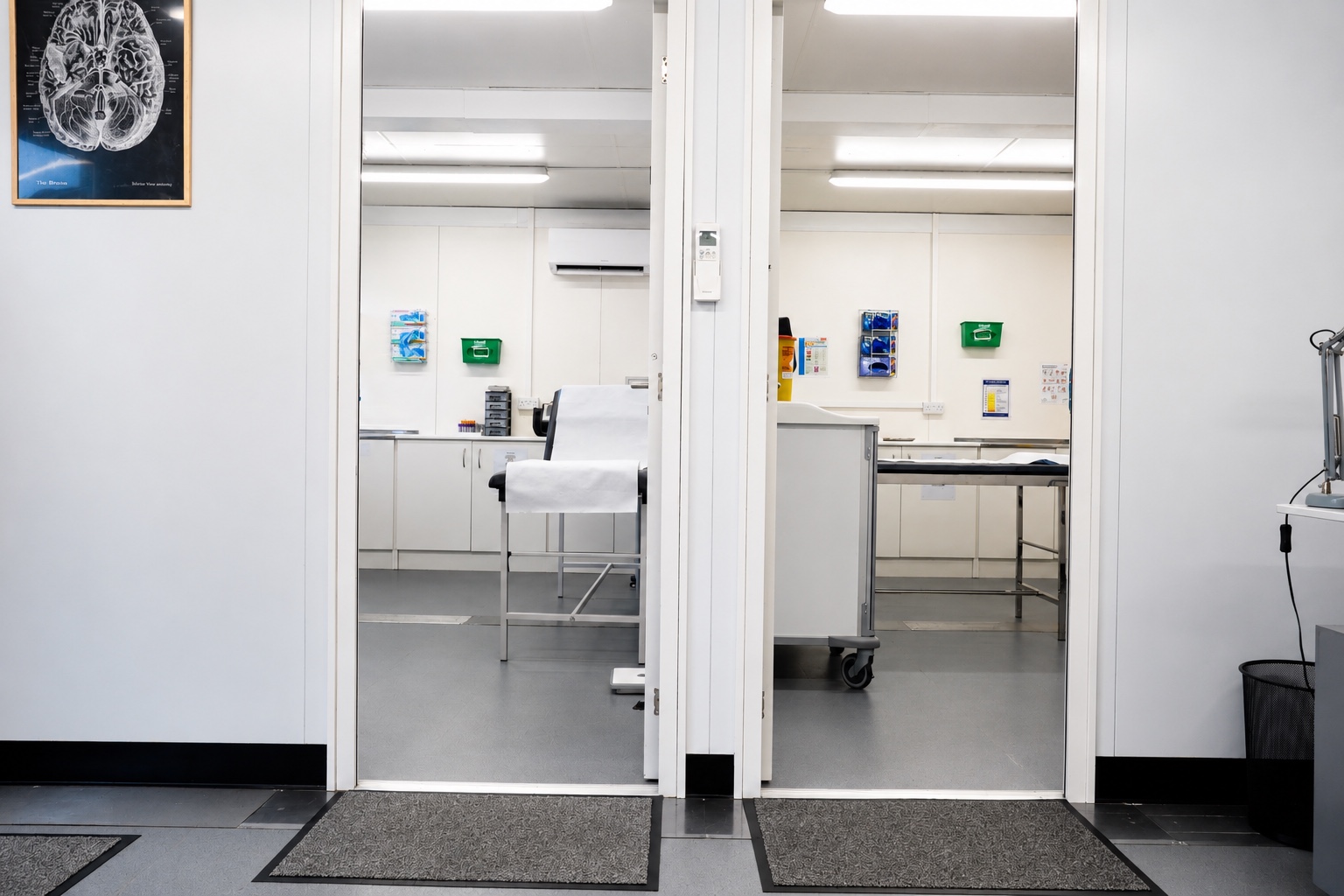 Clinical rooms at the Studio Medical Centre